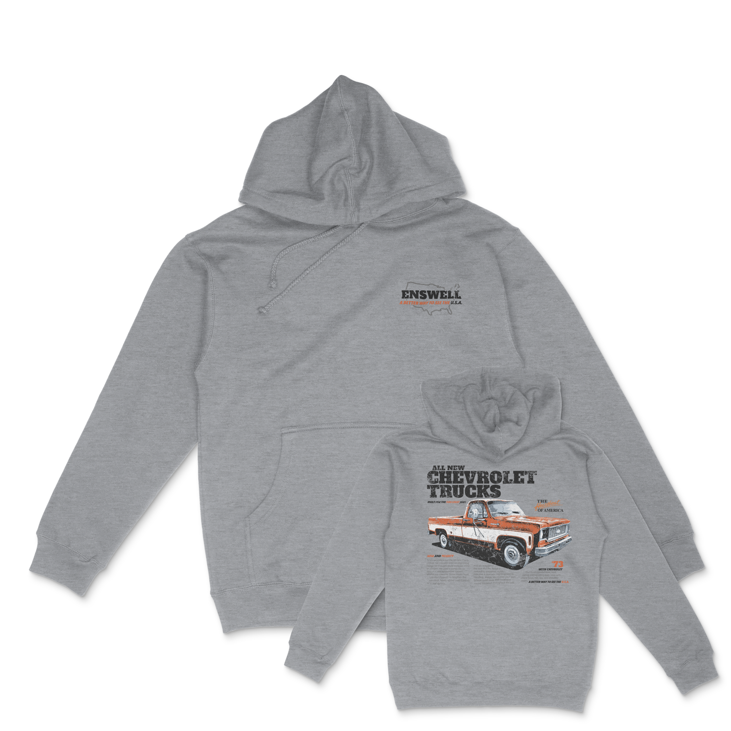 '73 Chevy Magazine Hoodie