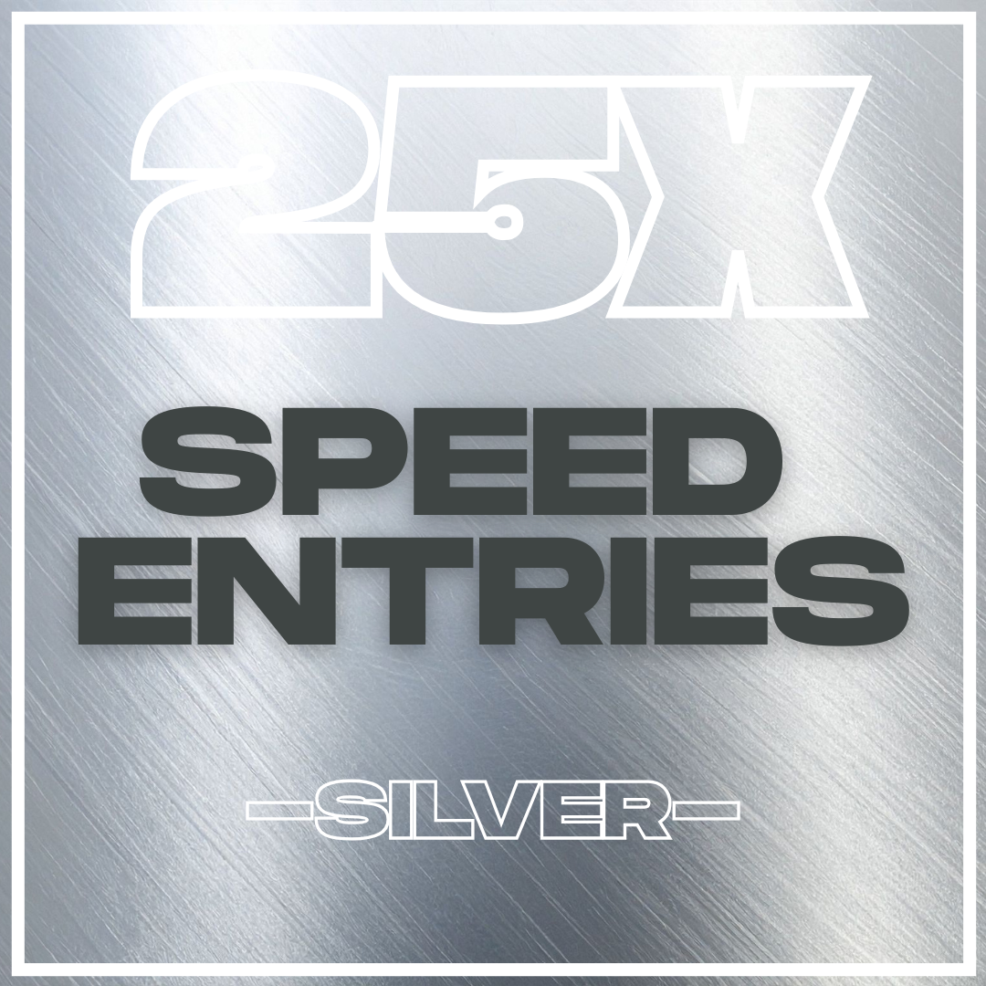 Silver Speed Entries