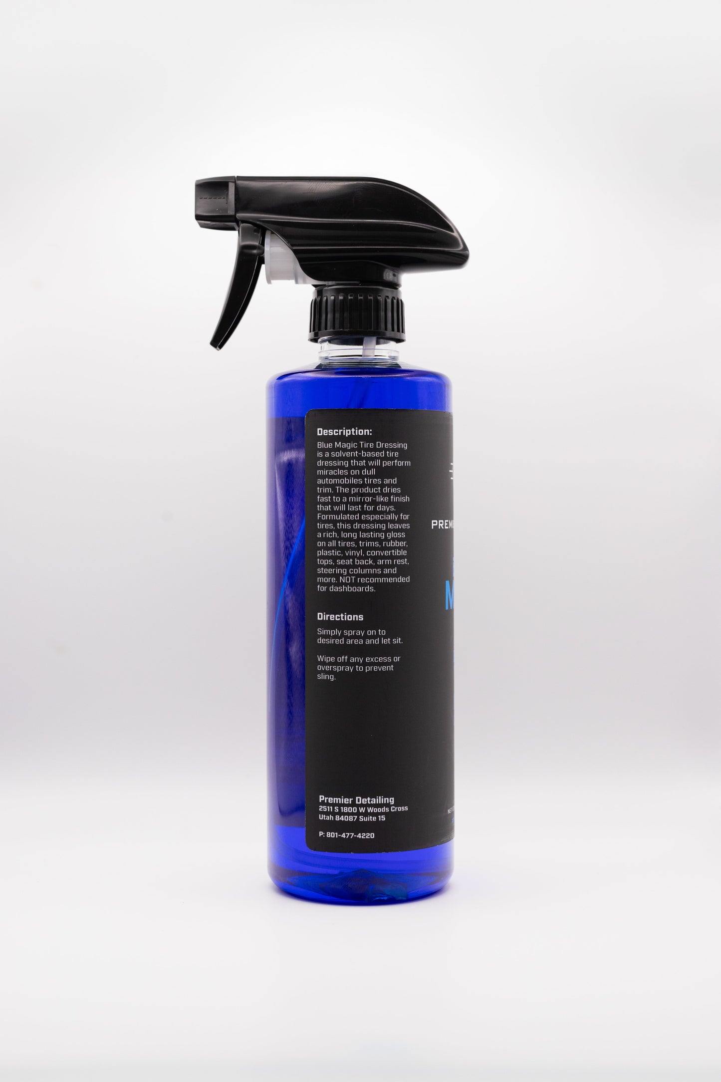 Premier Tire Shine - Blue Magic