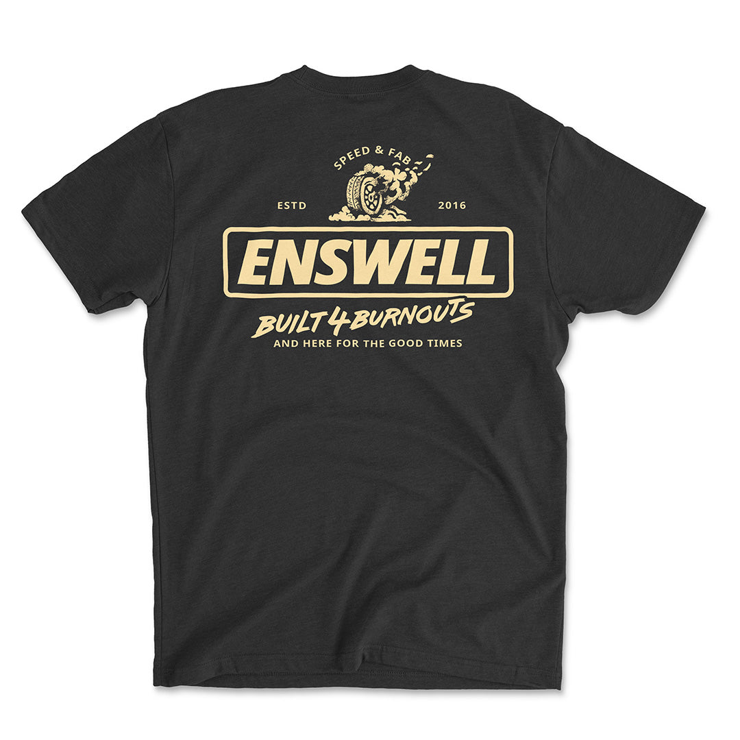 Built for Burnouts Black & Bone