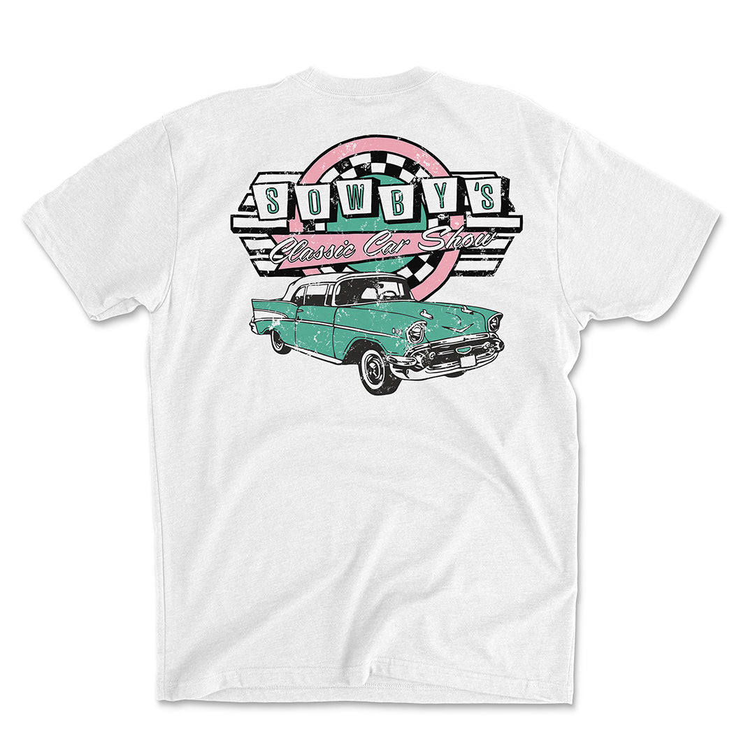 Sowby’s Classic Car Show White