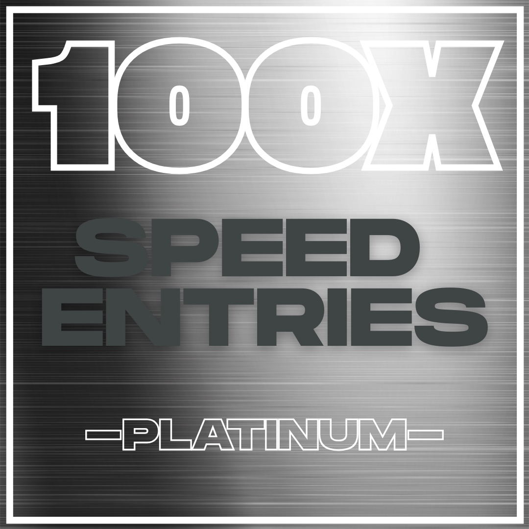 Platinum Speed Entries