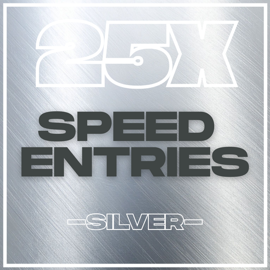 Silver Speed Entries
