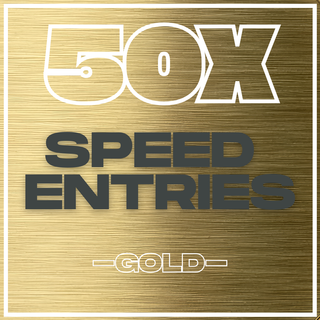 Gold Speed Entries