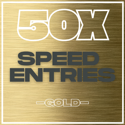 Gold Speed Entries