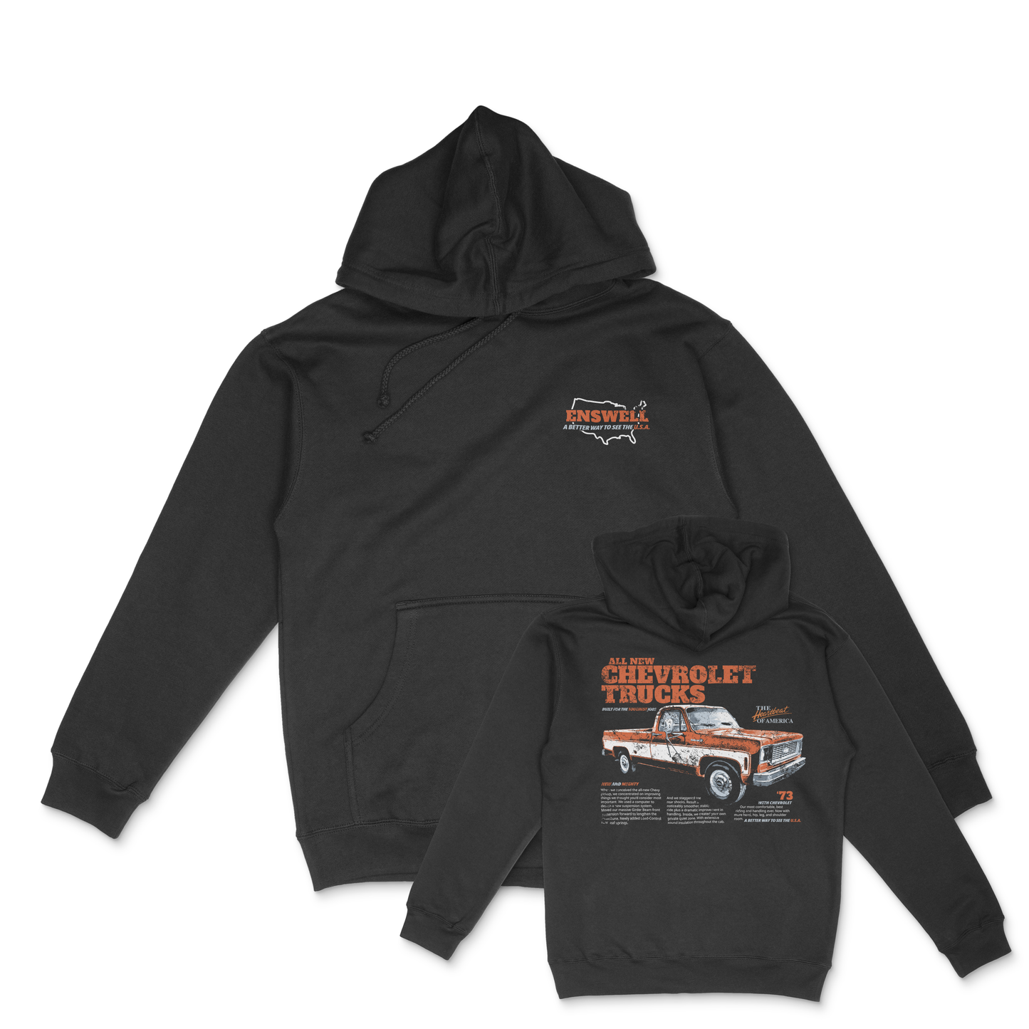 '73 Chevy Magazine Hoodie