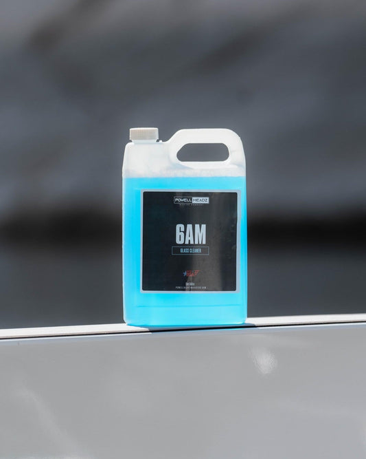 6 AM Glass Cleaner 1 Gallon Jug