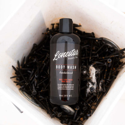 Heavy-Duty Body Wash – Natural Degreasing Formula (16oz) | Lonestar Supply Co