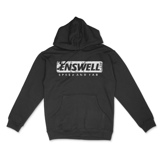 Enswell Logo Grunge Tee Hoodie