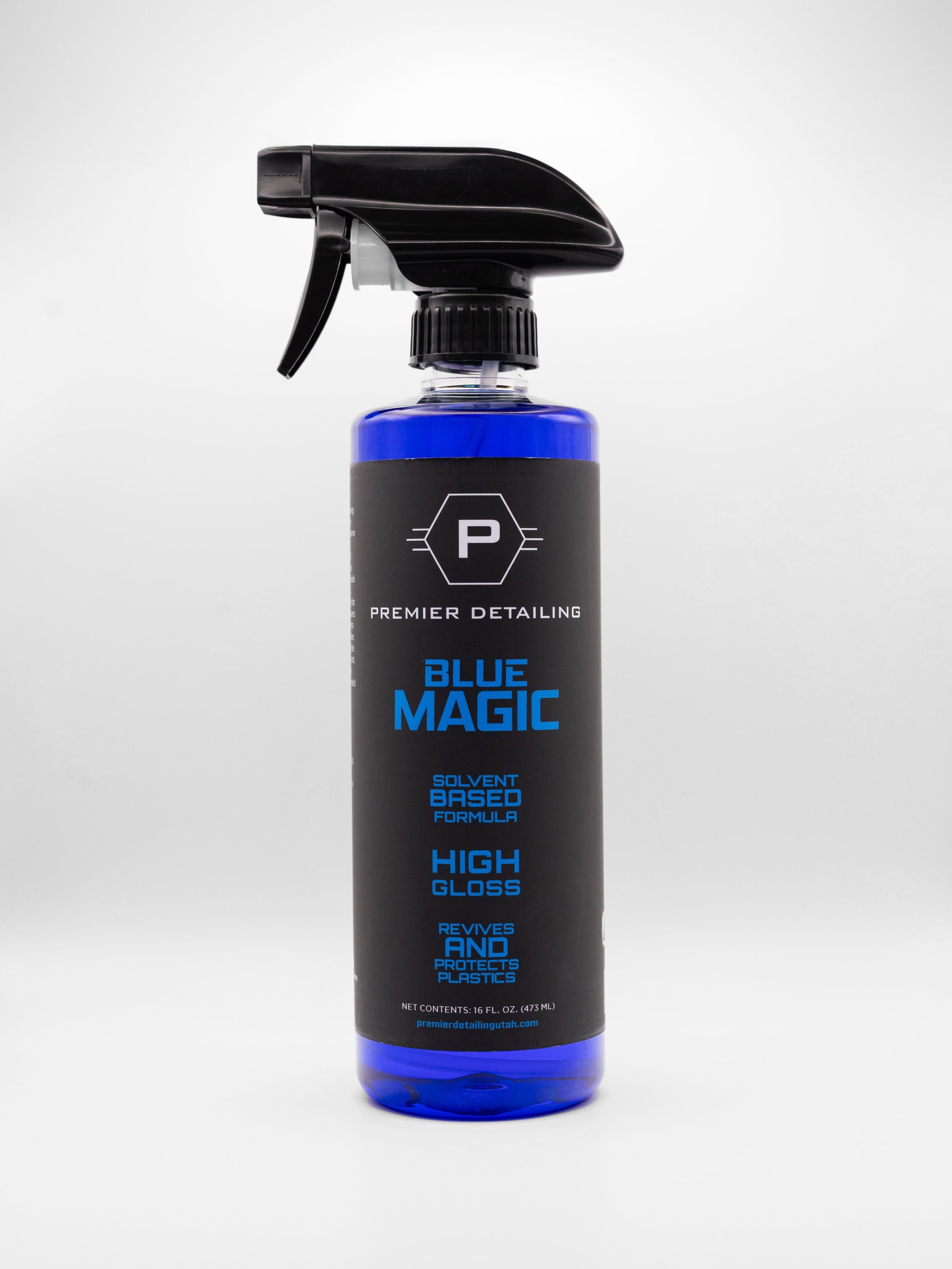 blue magic tire dressing Water Resistant Tire Shine Spray - Magic Blue