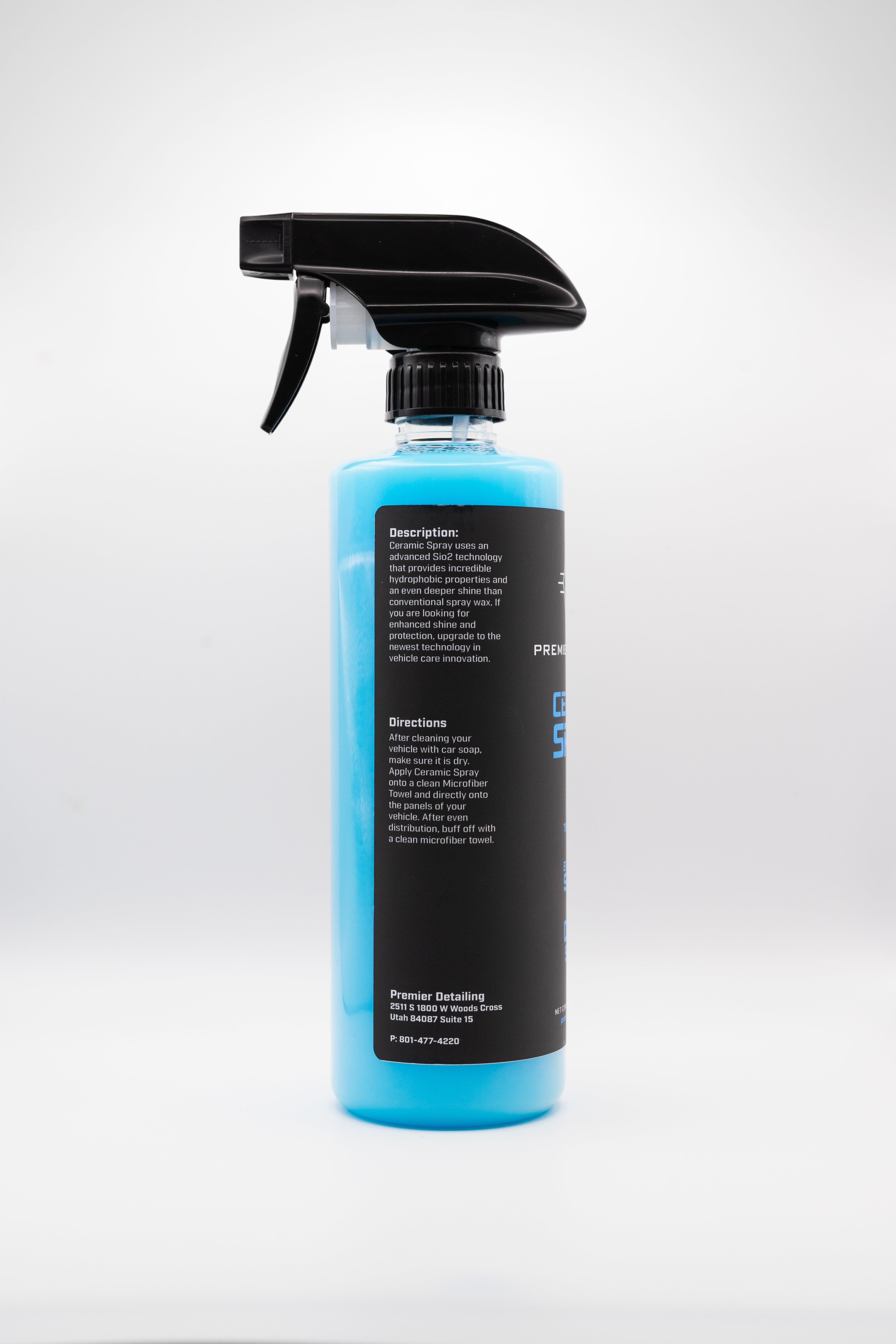 Premier Ceramic Detail Spray – Enswell Speed & Fab