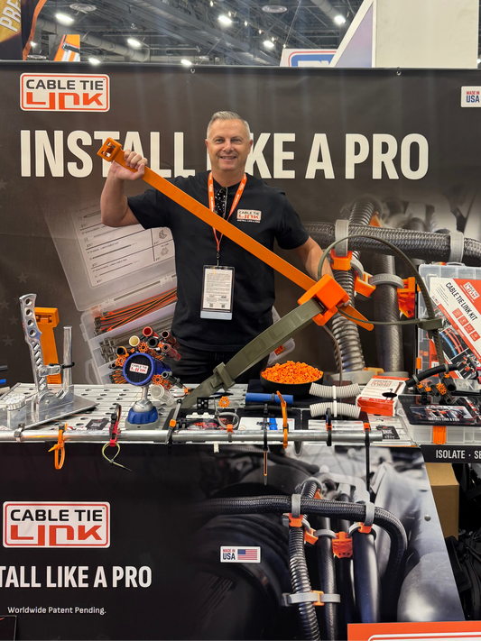 47" HD CABLE TIE - Worlds Largest & Strongest Cable Tie