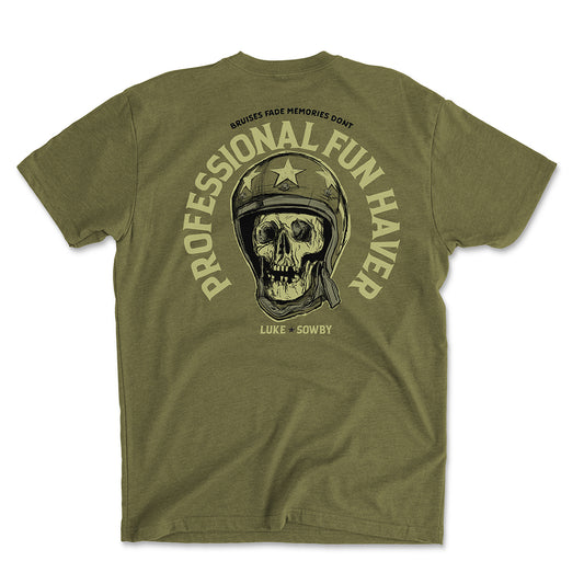 Professional Fun Haver Military Green