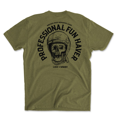 Professional Fun Haver Military Green Monotone