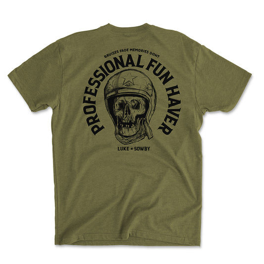 Professional Fun Haver Military Green Monotone