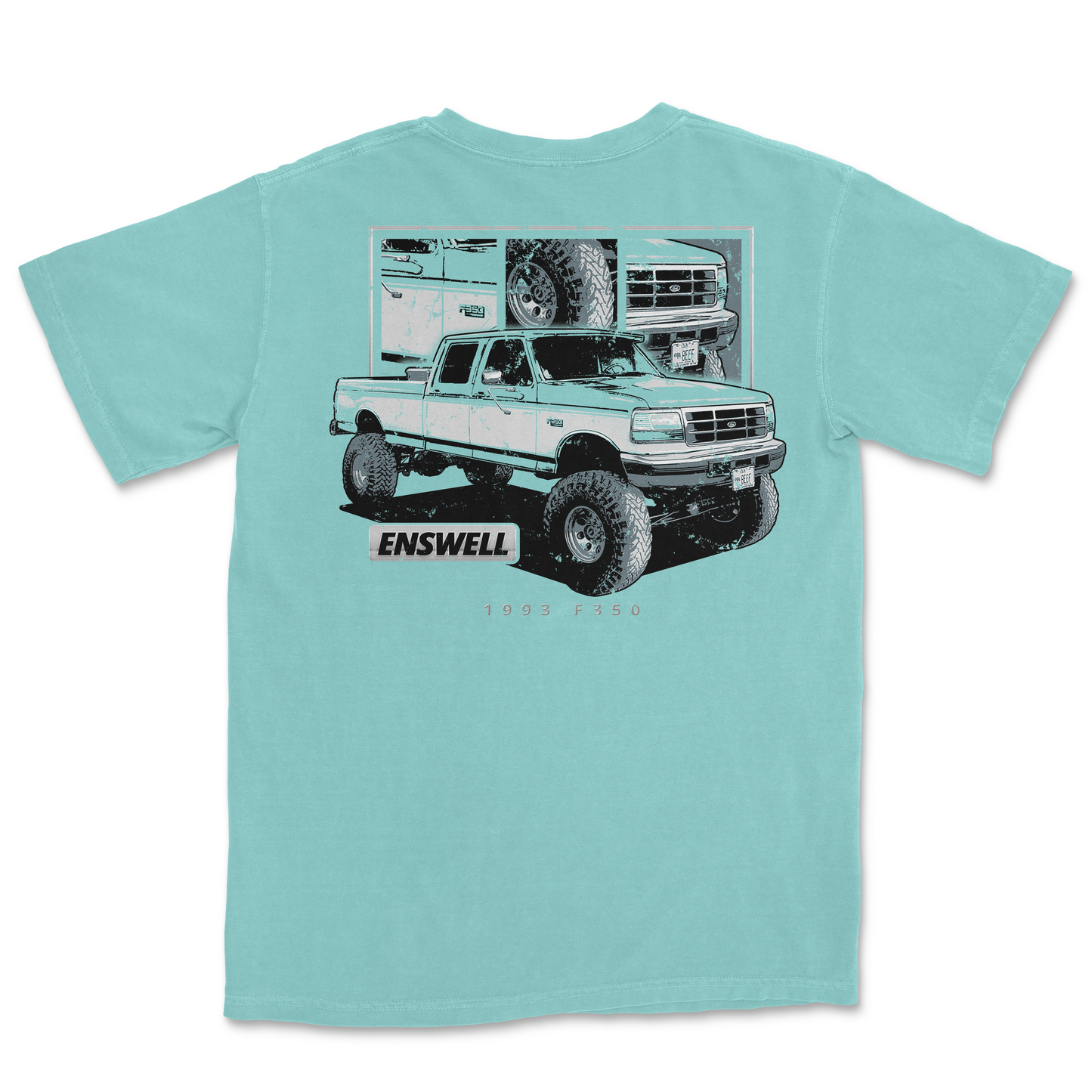 F350 OBS Throwback Teal