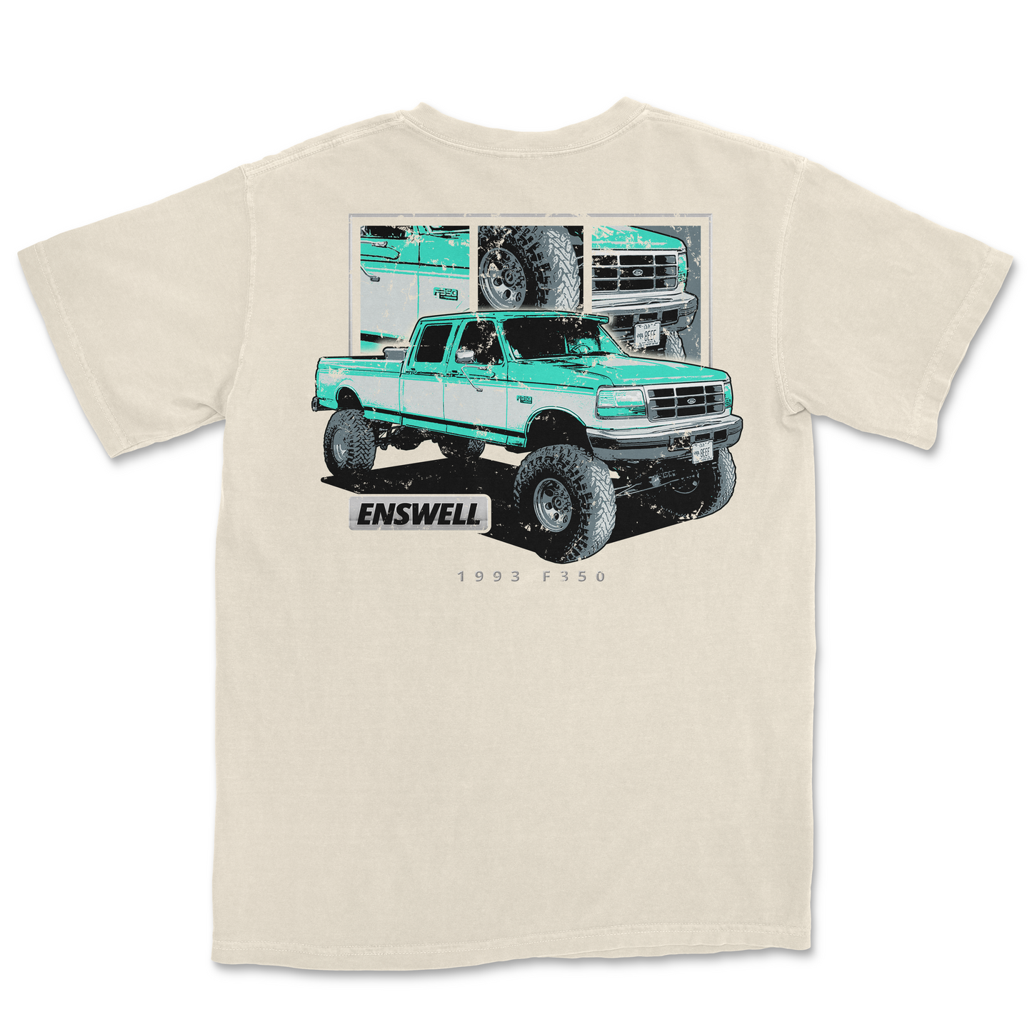 F350 OBS Throwback Ivory