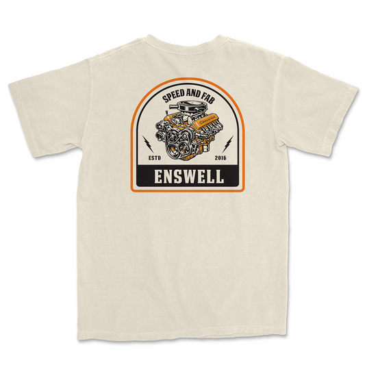 Enswell Engine Badge