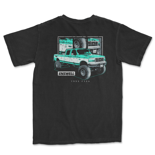 F350 OBS Throwback Black