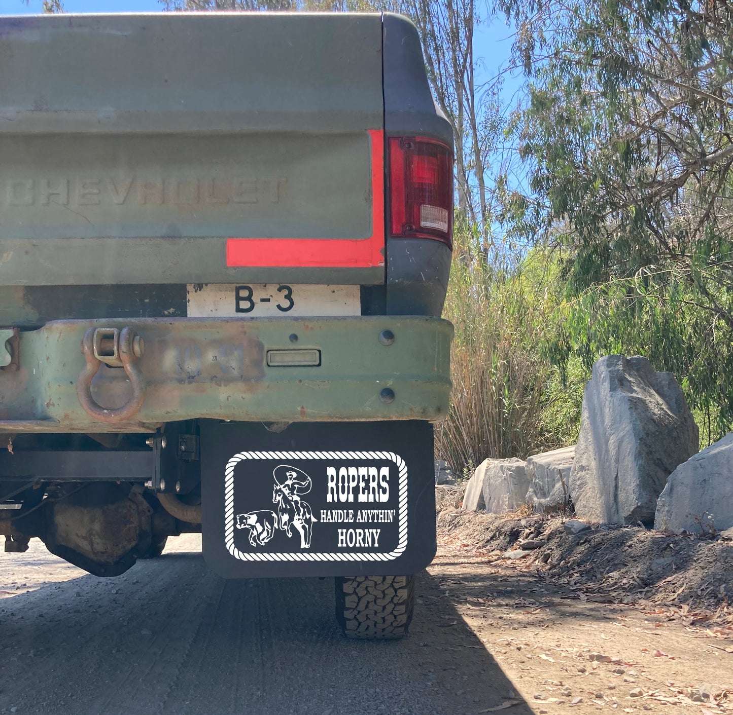 ROPERS HANDLE ANYTHIN' (PRE-ORDER)