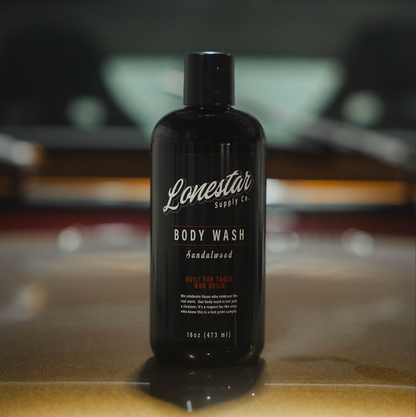 Heavy-Duty Body Wash – Natural Degreasing Formula (16oz) | Lonestar Supply Co