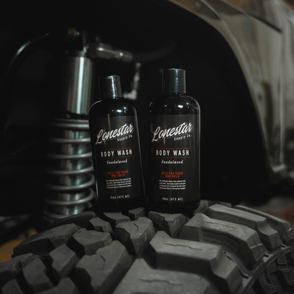 Heavy-Duty Body Wash 2-Pack – Natural Degreasing Formula (16oz Bottles) | Lonestar Supply Co
